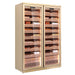 Raching Double Door Humidor - CD1200