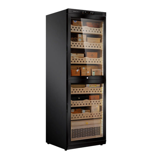 Raching Dual Space Cigar Humidor - MON3800B