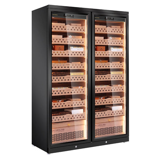 Raching Double Door Humidor - CD1200