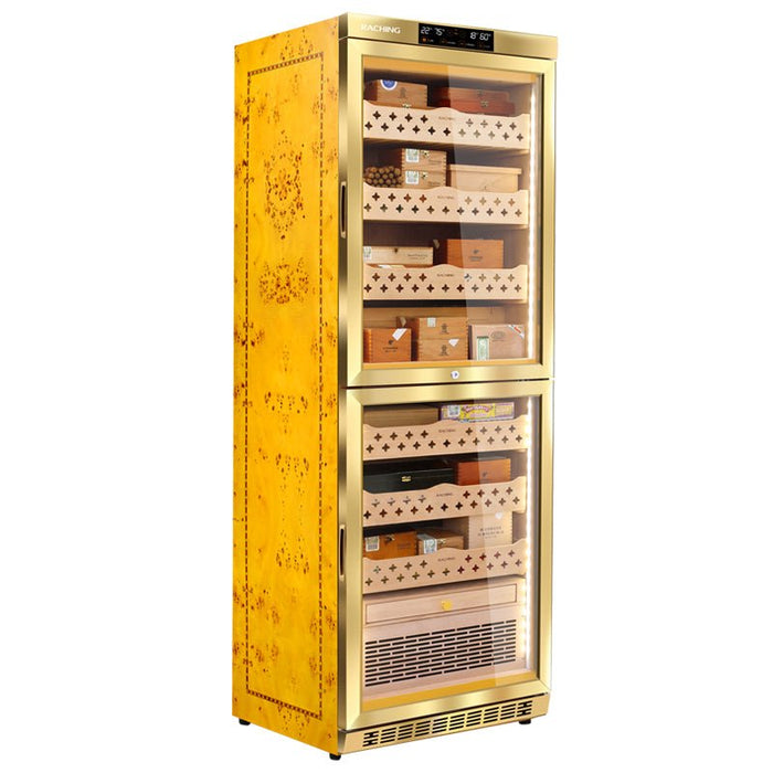 Raching Dual Space Cigar Humidor - MON3800B