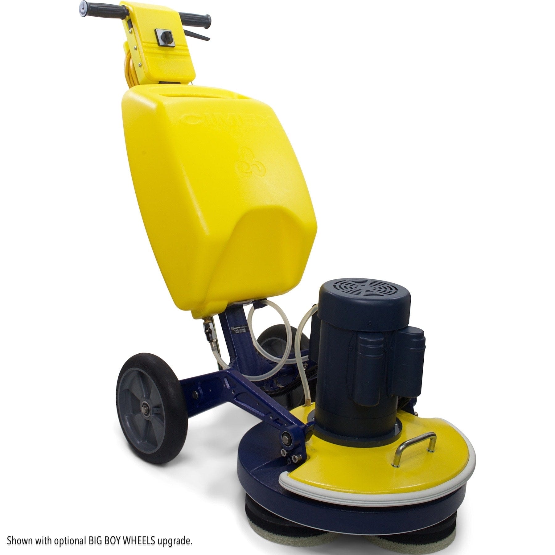 Cimex Carpet Scrubber CR48 | With 10