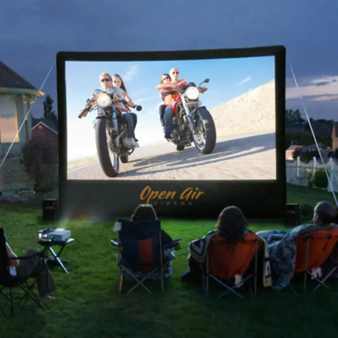 Open Air Cinema Outdoor Home Theater System - CBH-9