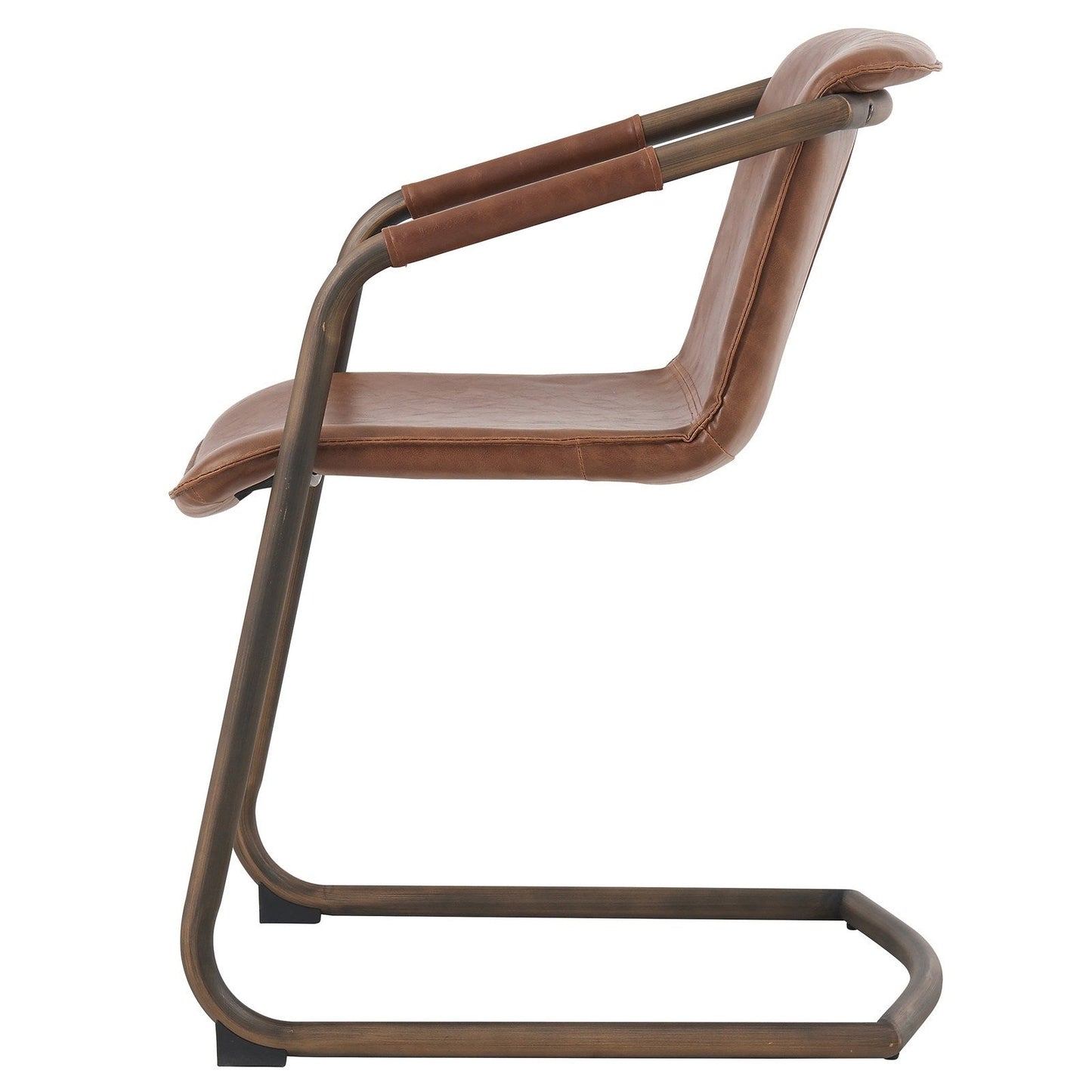 New Pacific Direct Indy PU Side Chair, (Set of 2) -  1060007-215