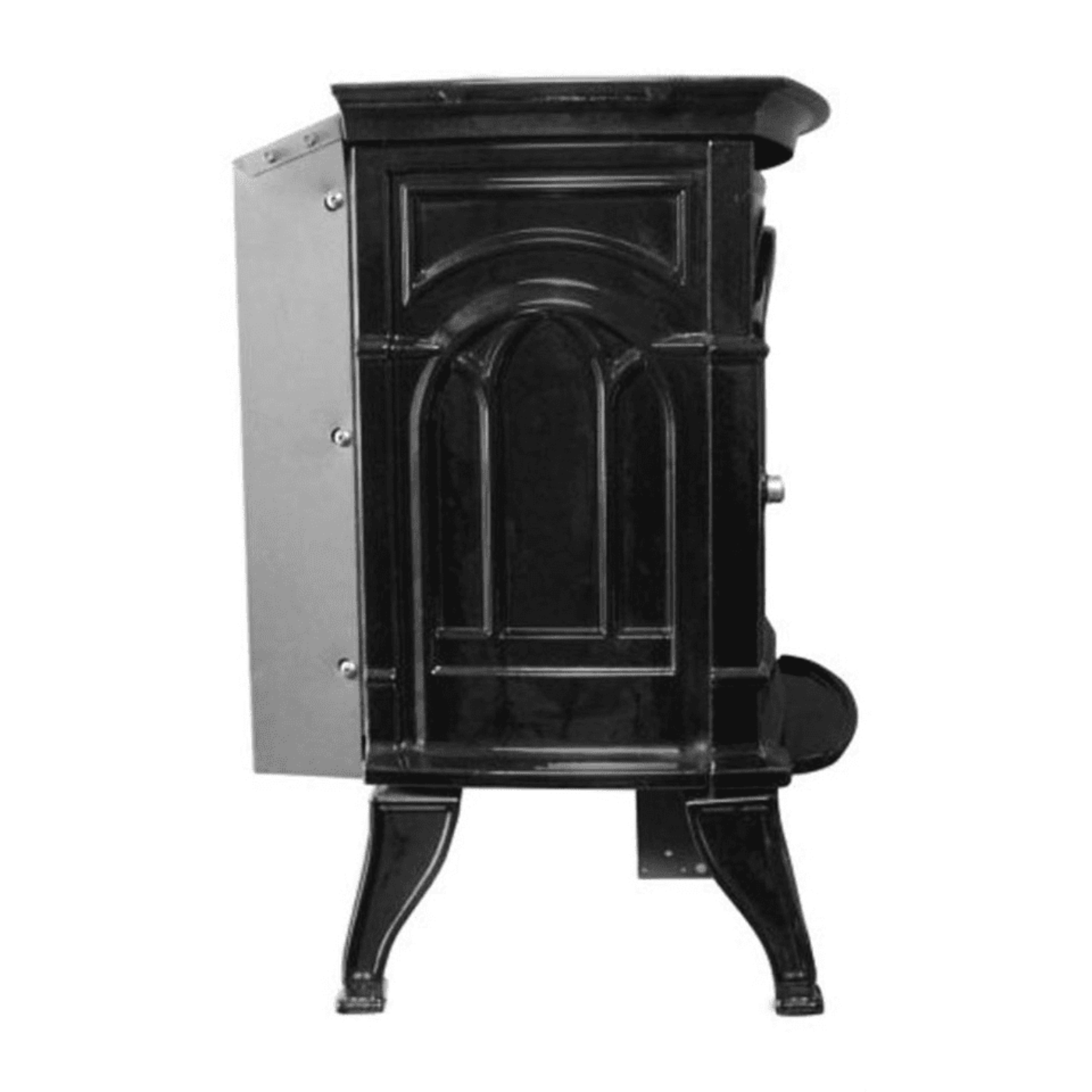 Ashley Hearth AGC500VFLP Cast Iron LP Gas Stove Vent Free 1,500 sq. ft. 32,000 BTU Black New