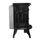 Ashley Hearth AGC500VFN Cast Iron Natural Gas Stove Vent Free 1,500 sq. ft. 32,000 BTU Black New