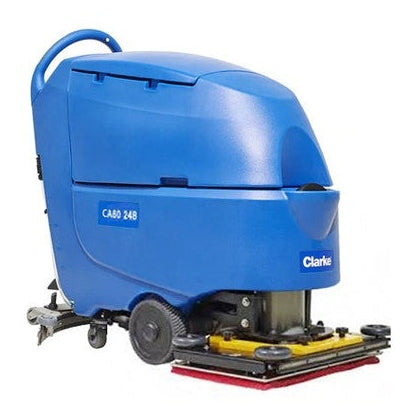 Clarke Ca60, Floor Scrubber, 20" or 24", 16 Gallon, Battery, Self Propel, Disk or Orbital - 56385416