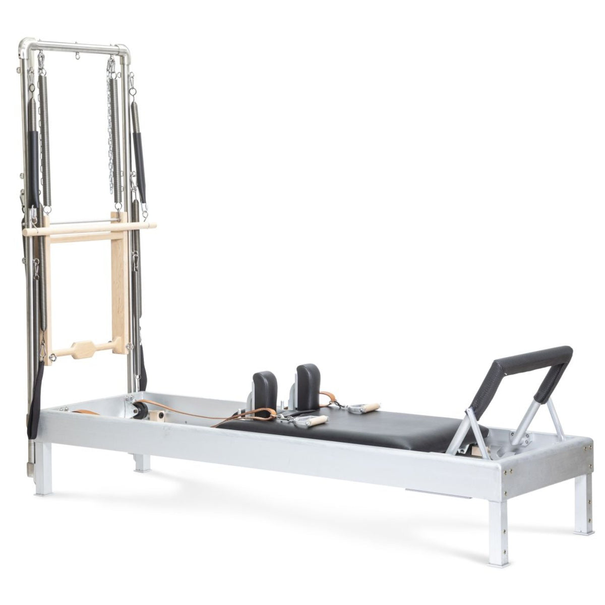 Elina Pilates Classic Aluminium Reformer 86" with Tower - Backyard Provider