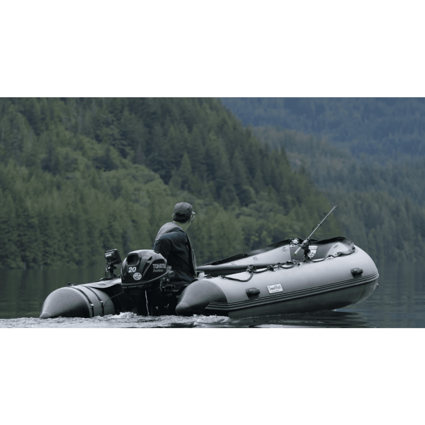 Swellfish Classic 430 Inflatable Boat 14'1"