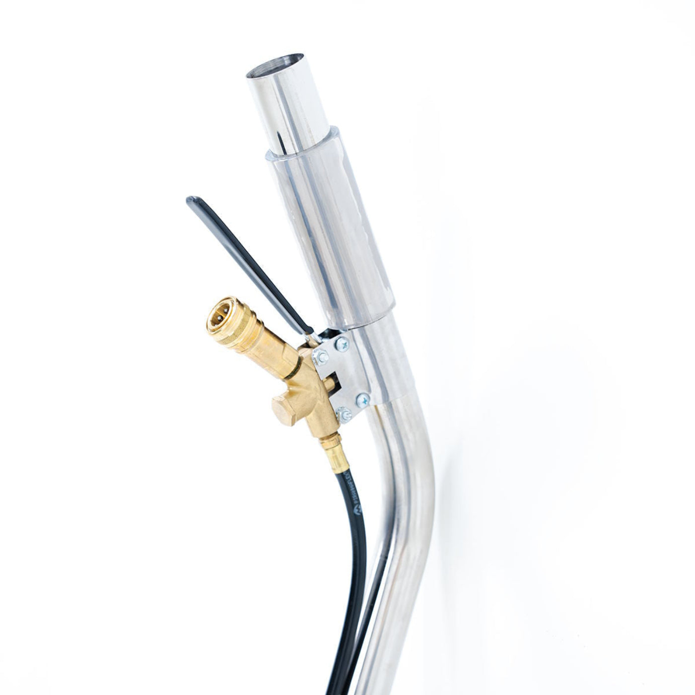 CleanFreak 12" Adjustable Glide Carpet Extractor Wand for High Pressure & Heat w/ 1 Jet - #02 Orifice - CPL-WFPT1V11002JG