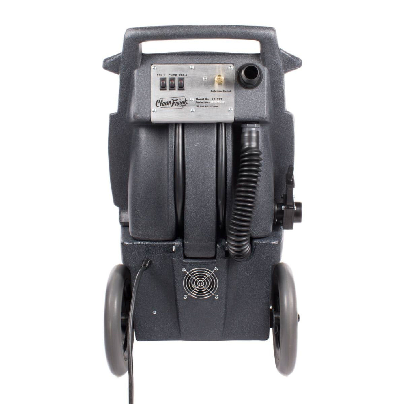CleanFreak 120 PSI Carpet Cleaning Extractor w/ 12" Wand & 25' Hose - CPL-CF-100-2PW