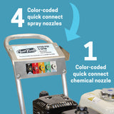 CleanFreak Honda GX200 Engine 3.0 GPM Pressure Washer (Gas) - 2,700 PSI - WET-CF2730HV