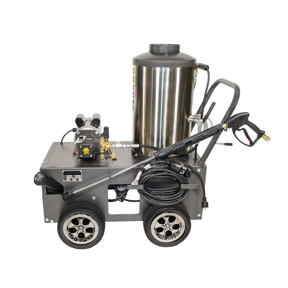 CleanFreak® Hot Water 2.2 GPM Electric Pressure Washer w/ Diesel Fired Burner – 1,000 PSI
