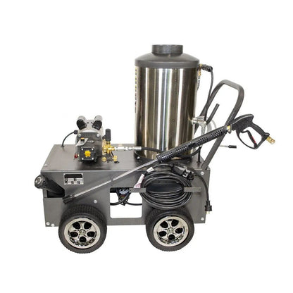 CleanFreak® Hot Water 2.2 GPM Electric Pressure Washer w/ Diesel Fired Burner – 1,000 PSI