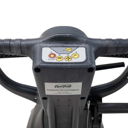 CleanFreak 18" Reliable 18E Electric Auto Scrubber w/ Nylon Brush - 8 Gallons - IES-18E-CF