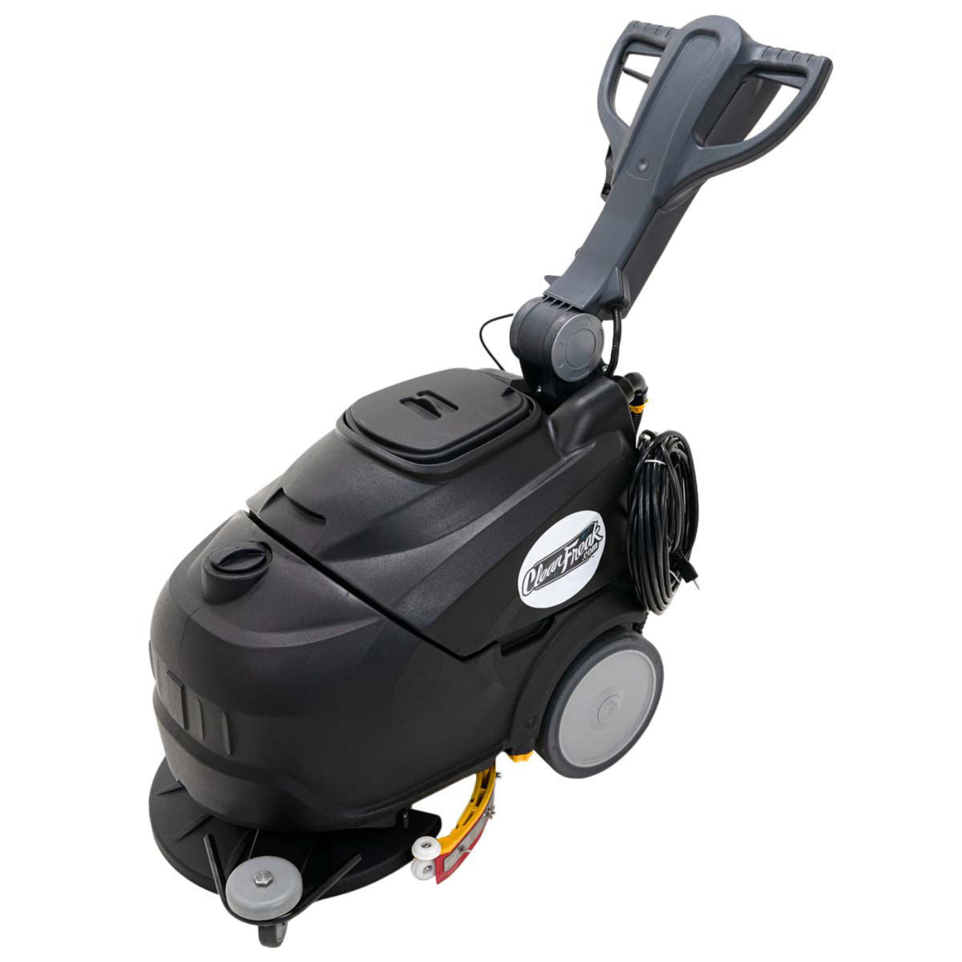 CleanFreak 18" Reliable 18E Electric Auto Scrubber w/ Nylon Brush - 8 Gallons - IES-18E-CF