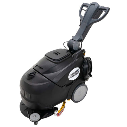 CleanFreak 18" Reliable 18E Electric Auto Scrubber w/ Nylon Brush - 8 Gallons - IES-18E-CF