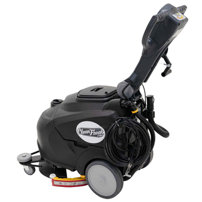 CleanFreak 18" Electric Automatic Floor Scrubber Package w/ Accessories - ASP-PACKAGE2