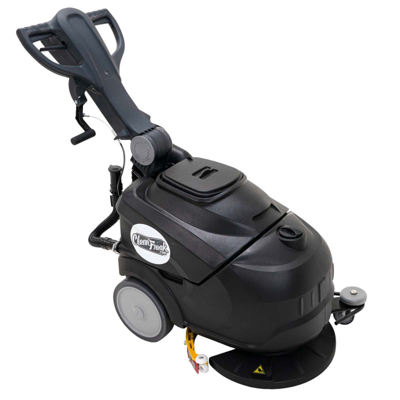 CleanFreak 18" Reliable 18E Electric Auto Scrubber w/ Nylon Brush - 8 Gallons - IES-18E-CF