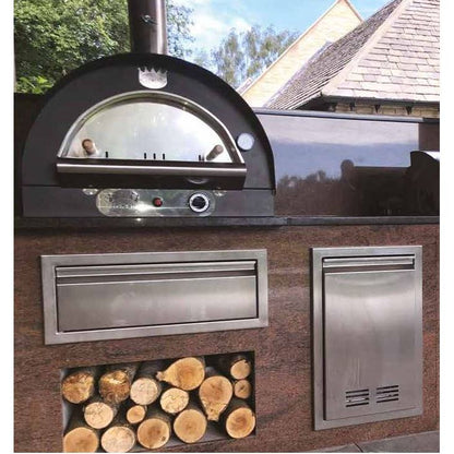 Clementi Pulcinella Wood-Burning Pizza Oven