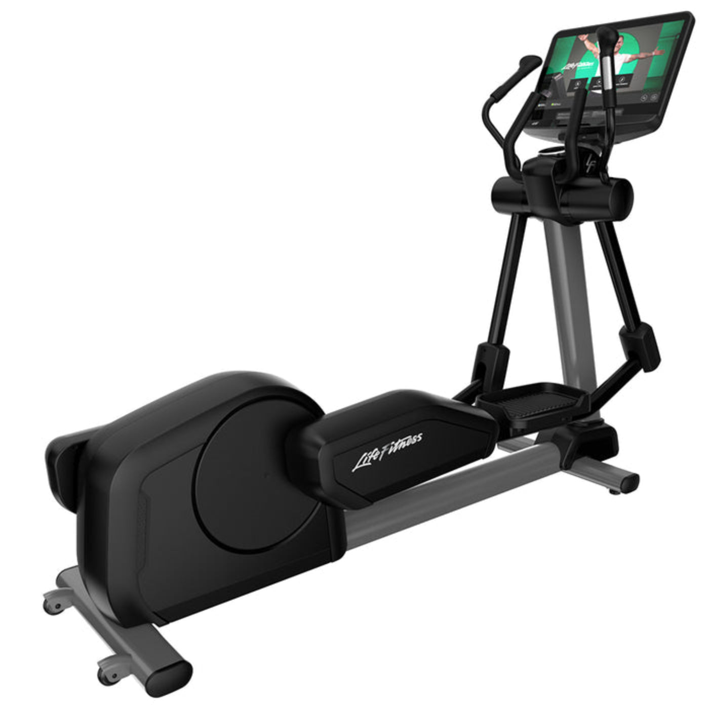 Life Fitness Club Series+ Elliptical - CSX-SL-BLKLF-DOM13