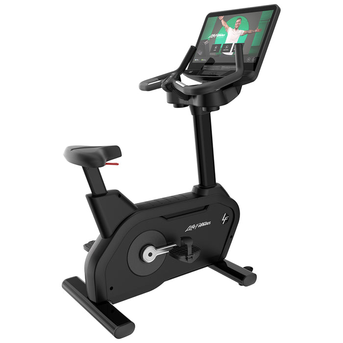 Life Fitness Club Series+ Upright Bike - CSC-SLBLKLF-DOM13