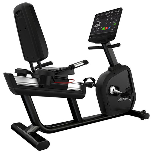 Life Fitness Club Series+ Recumbent Bike - CSR-SL-BLKLF-DOM13