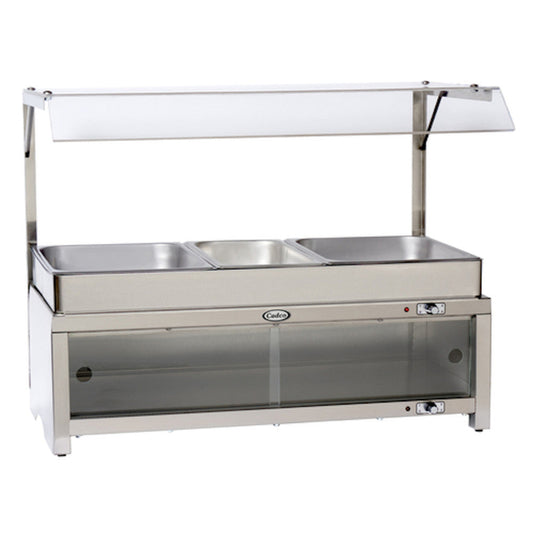 Cadco CMLB-CSG Buffet Warming Cabinet - CDCMLBCSG