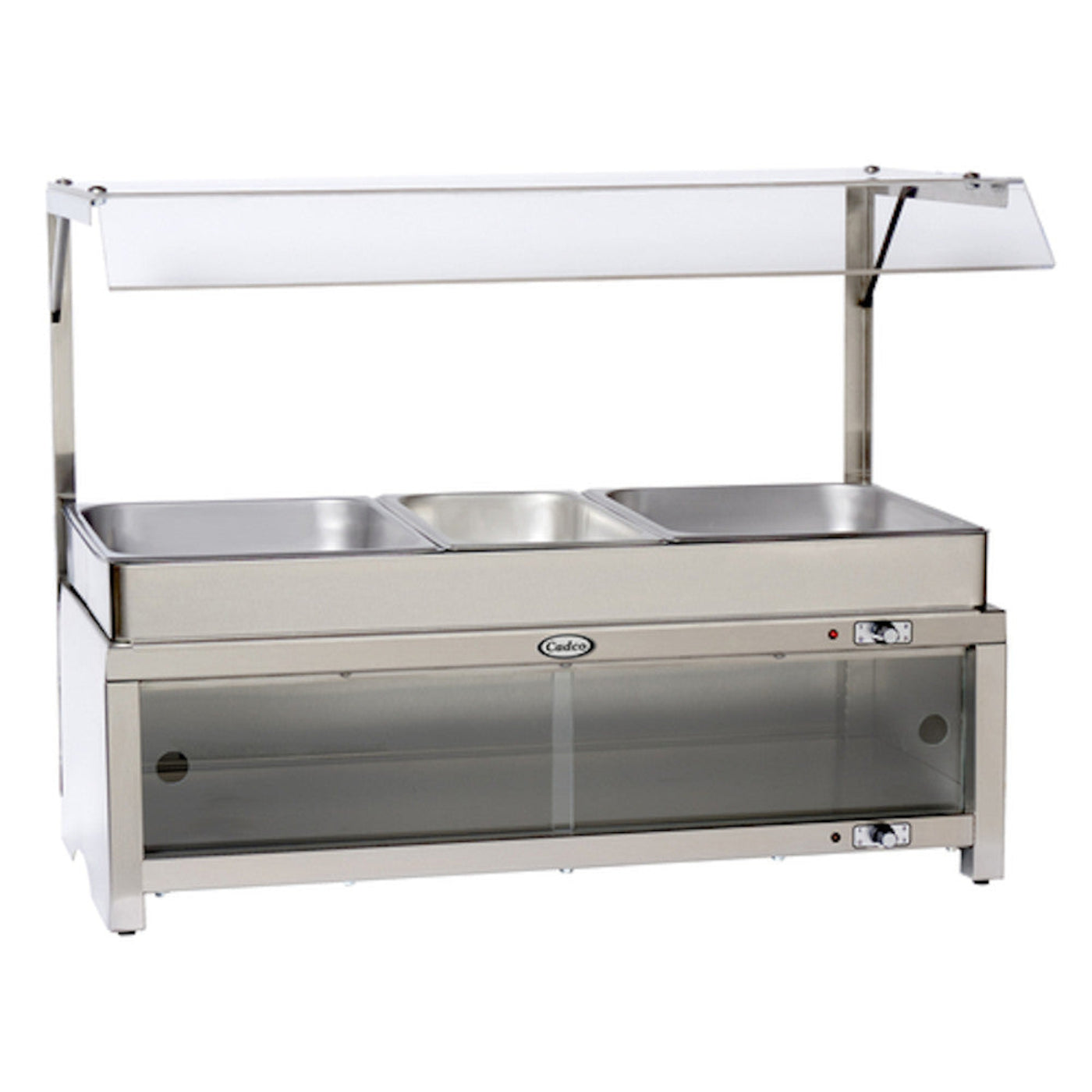 Cadco CMLB-CSG Buffet Warming Cabinet - CDCMLBCSG