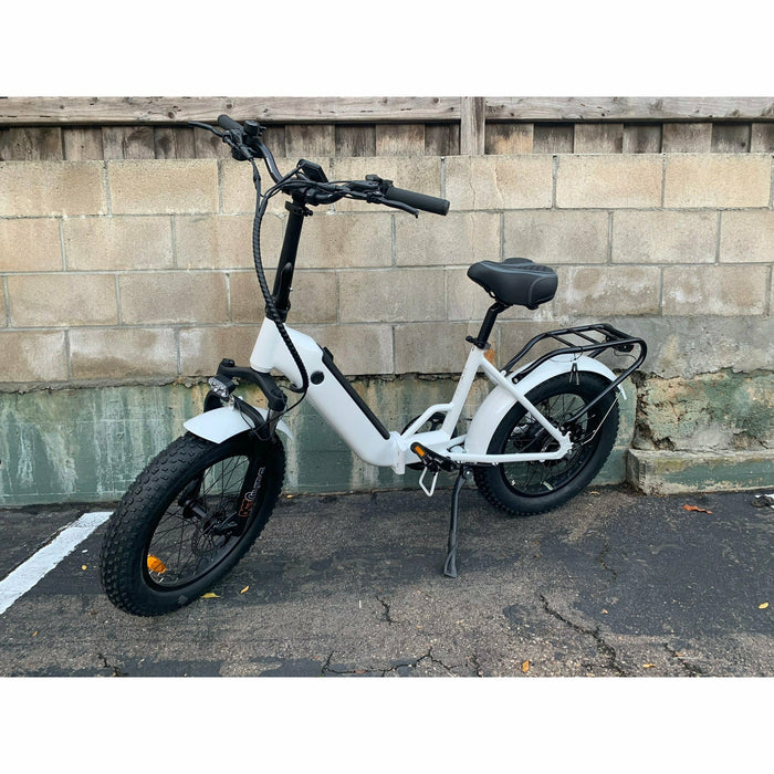 Coastal Cruiser 48V/14Ah 750W Folding Fat Tire Electric Bike BB-HOLY-ST