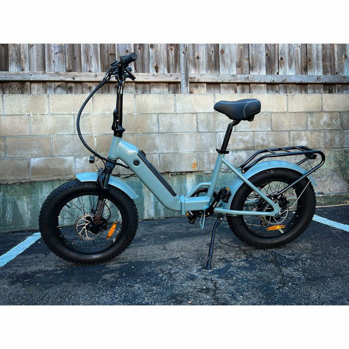 Coastal Cruiser 48V/14Ah 750W Folding Fat Tire Electric Bike BB-HOLY-ST