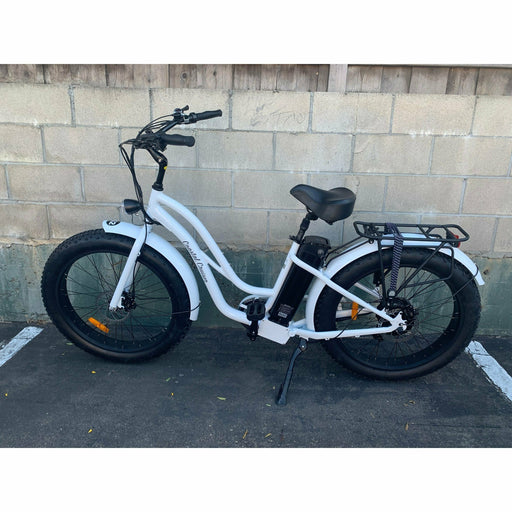 Coastal Cruiser 750W Step-Thru Fat Tire Electric Bike