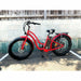 Coastal Cruiser 750W Step-Thru Fat Tire Electric Bike