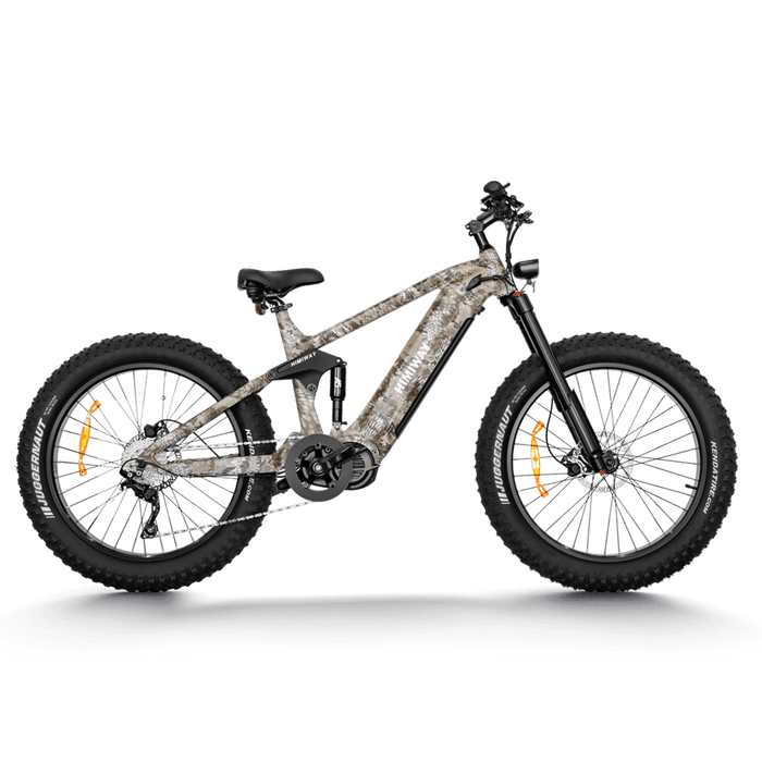 Himiway D7 Pro Cobra Pro | Full Suspension Electric Bike - HIMCobraPro/D7Proupgrdeking