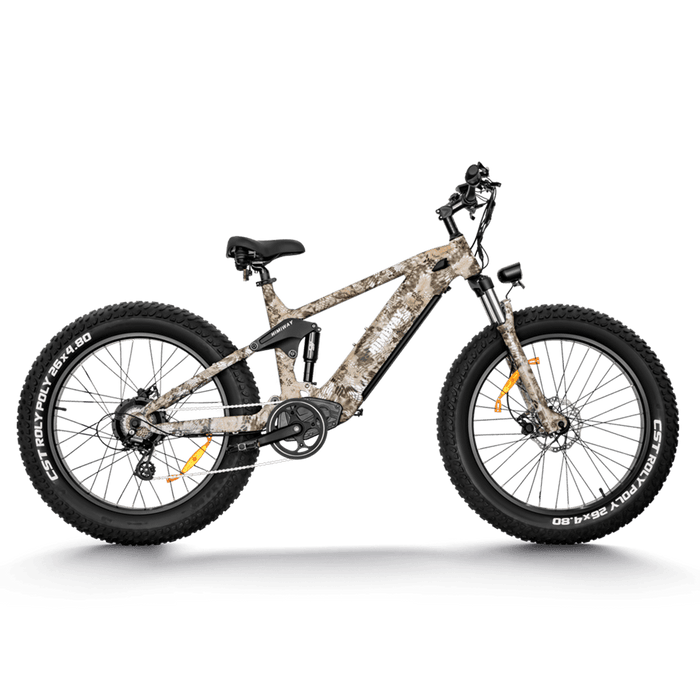 Himiway D7 Cobra | Full Suspension Electric Bike