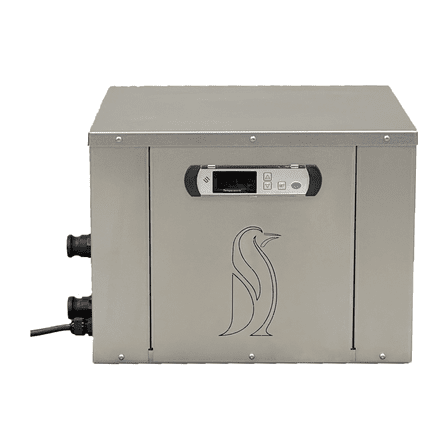 Penguin Chillers Cold Therapy Chiller &Amp; Ice Barrel Bundle