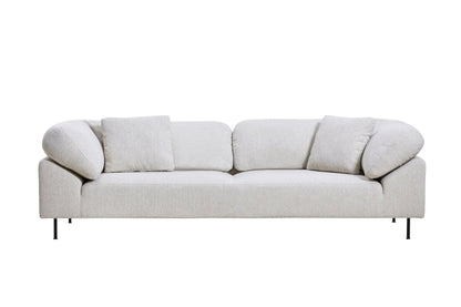Woud Collar 3 Seater Sofa - 651376