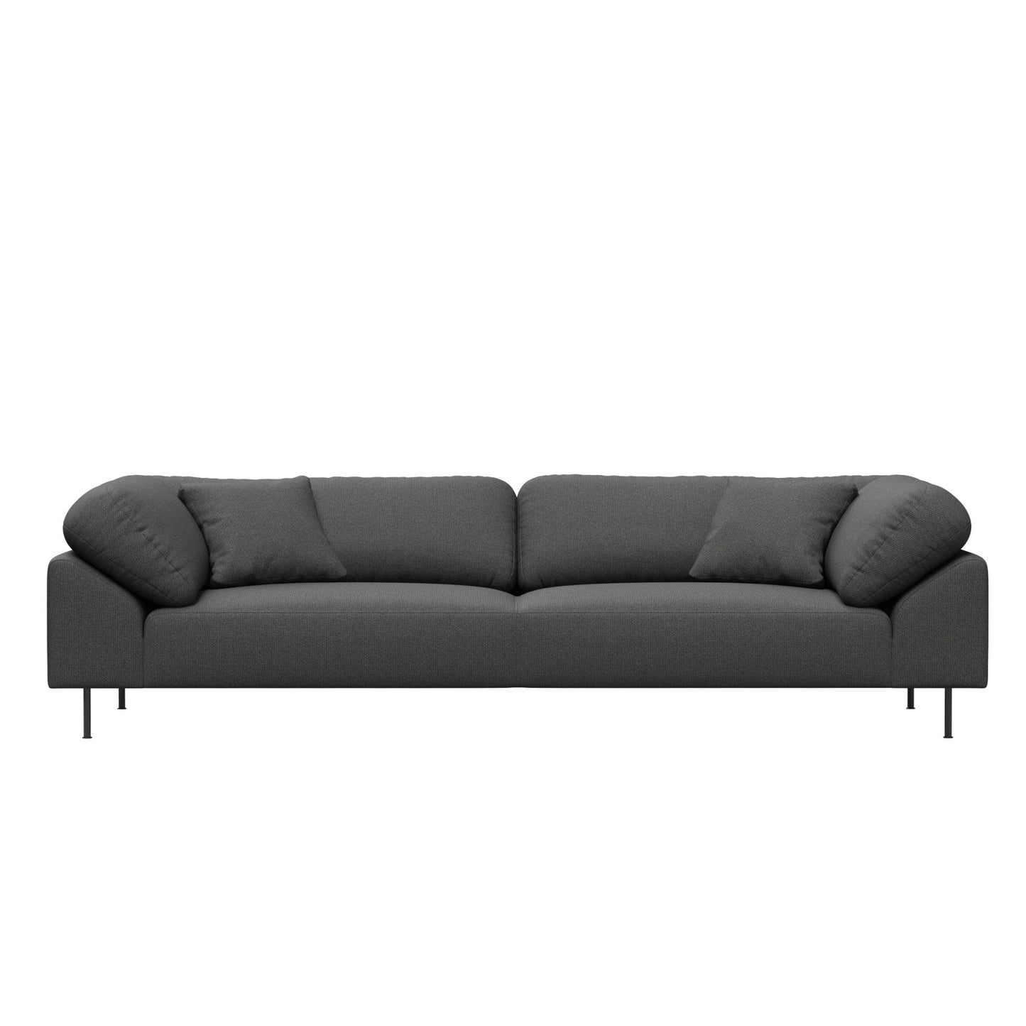 Woud Collar 3 Seater Sofa - 651376