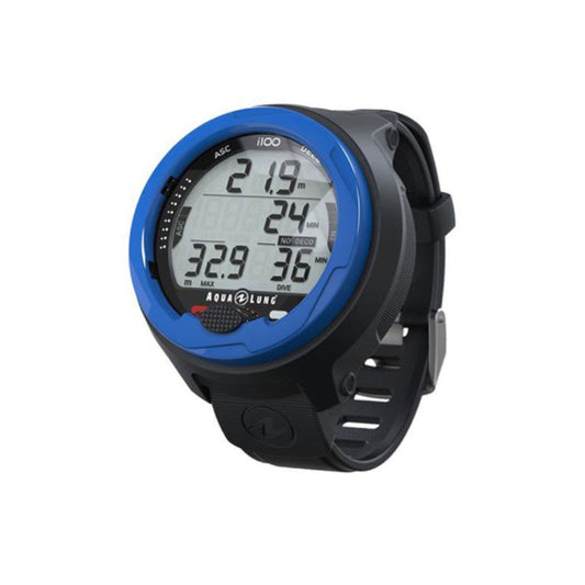 Aqua Lung i100 Wrist Scuba Diving Computer - COM349 BLU