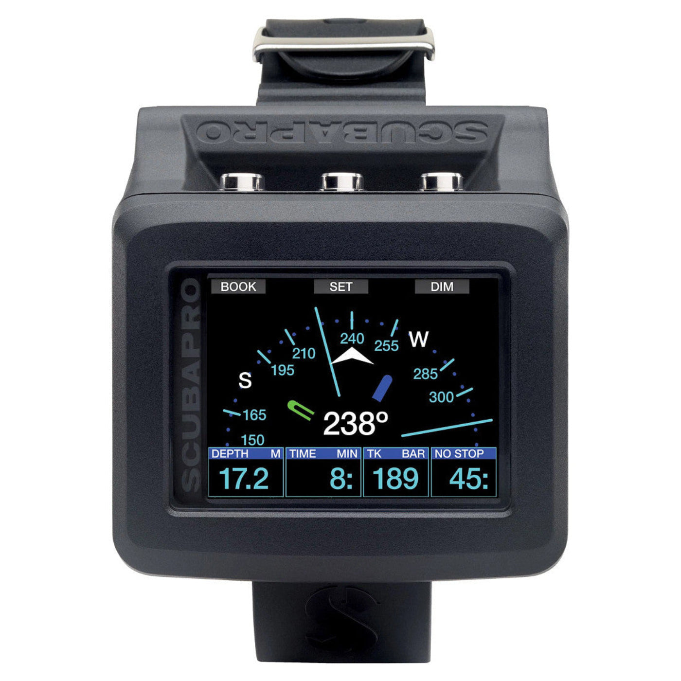 Scubapro G2 Wrist + Transmitter Scuba Diving Computer No HRM - COM350 05.080.202