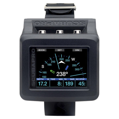 Scubapro G2 Wrist + Transmitter Scuba Diving Computer No HRM - COM350 05.080.202