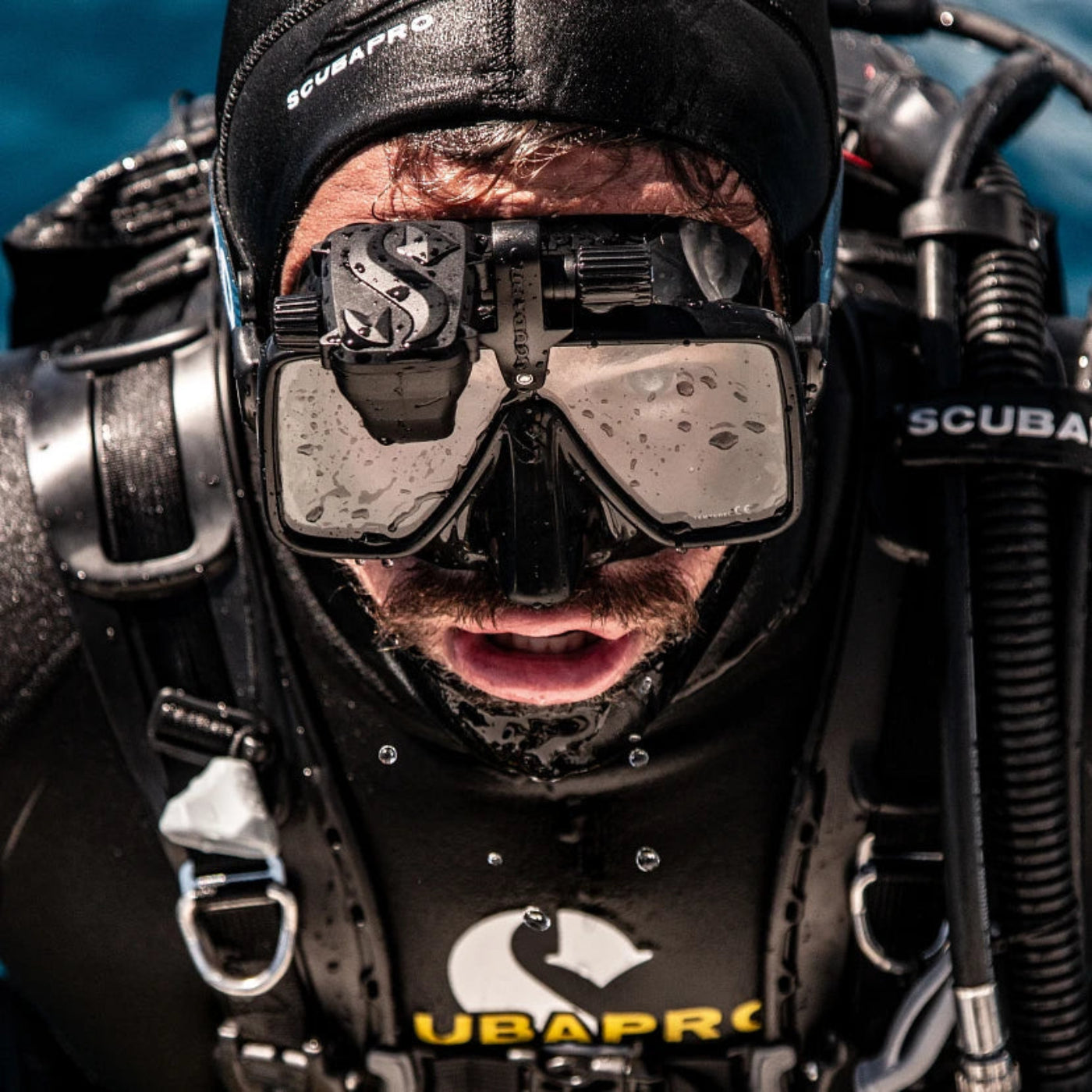 Scubapro Galileo HUD Sport Hands-free Dive Computer with Smart+ Pro Transmitter - COM396 COMBO