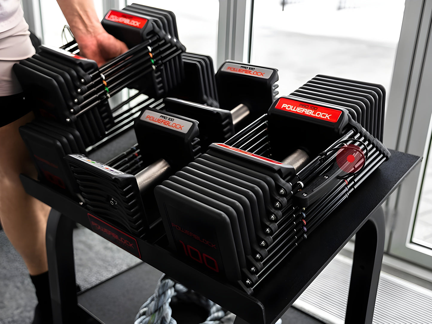 PowerBlock Commercial Pro 100 - 750-00309-04