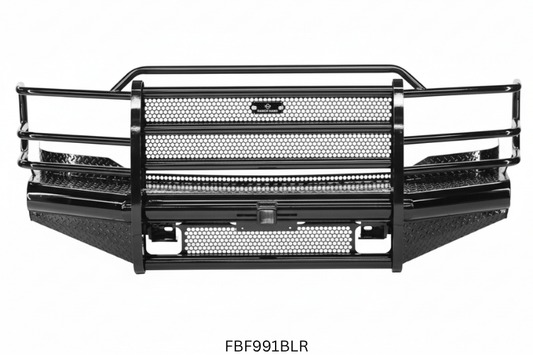 2004 Ford F250 Superduty Complete Protection Kit - Ranch Hand + Westin Steps