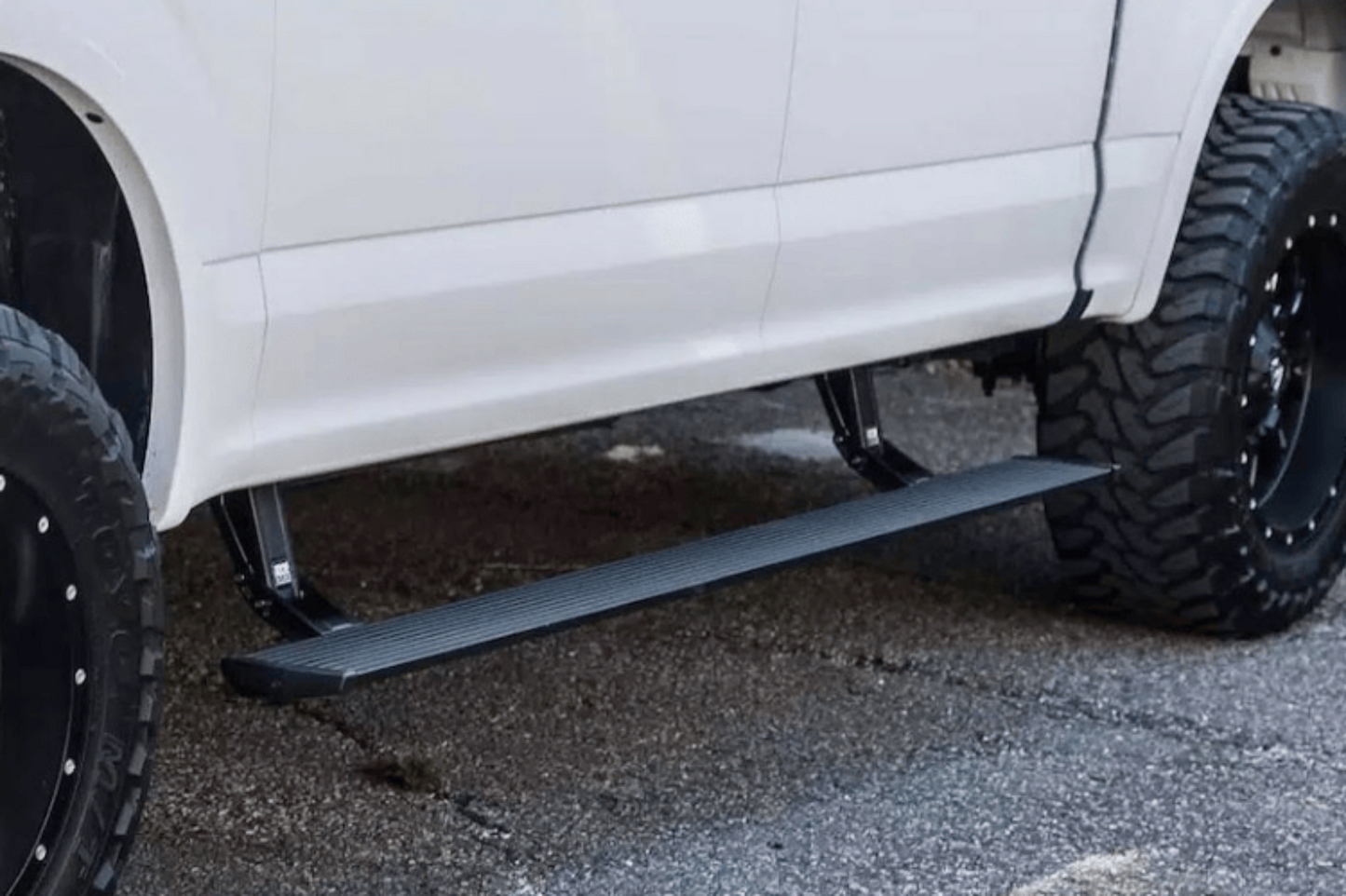 2009 Dodge Ram 2500 Complete Protection Kit - Fab Fours +AMP Research Steps