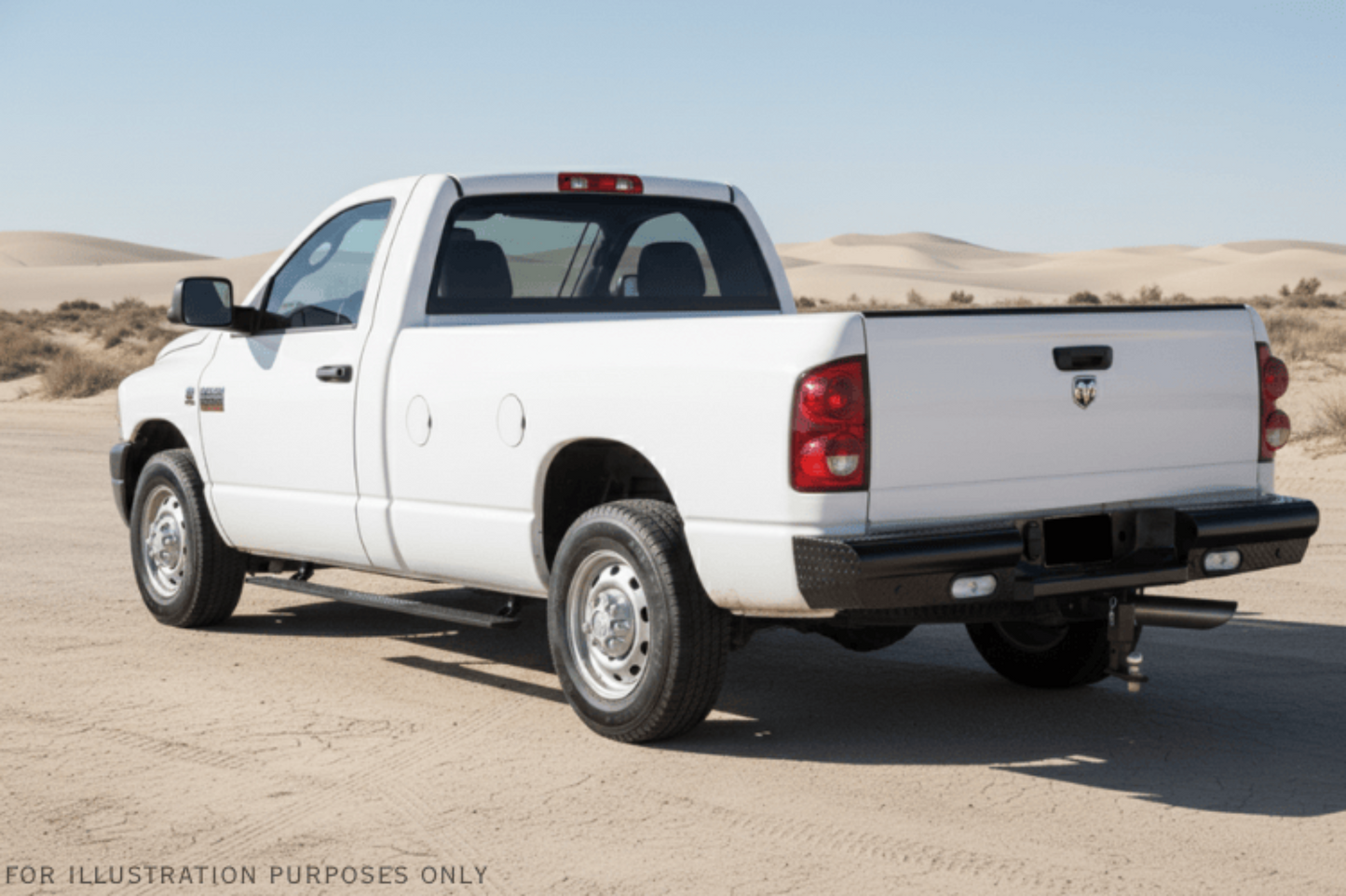 2009 Dodge Ram 2500 Complete Protection Kit - Fab Fours +AMP Research Steps