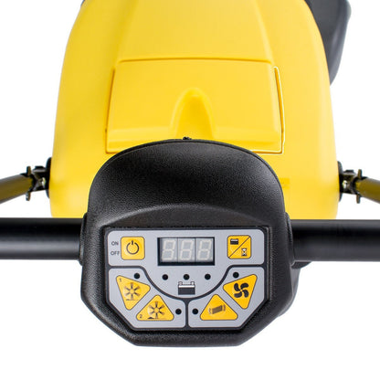 CleanFreak  'EasySweep' Carpet & Floor Vacuum Sweeper - IES-TK464-Y2