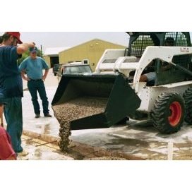 Star Industries Concrete Placement Bucket