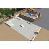 OC Ramp Dave & Cody Quarter - 8 ft Wide - Backyard Provider