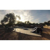 OC Ramp Quarter Pipe Ramp – 8 Foot Wide - Backyard Provider