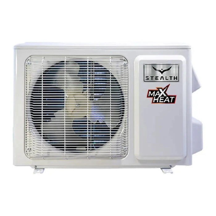 9,000 BTU 38 SEER Stealth Pinnacle Single Zone Wall Mount Mini Split System w/ Max Heat